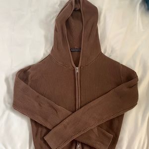 BRANDY MELVILLE cropped jacket - SOLD